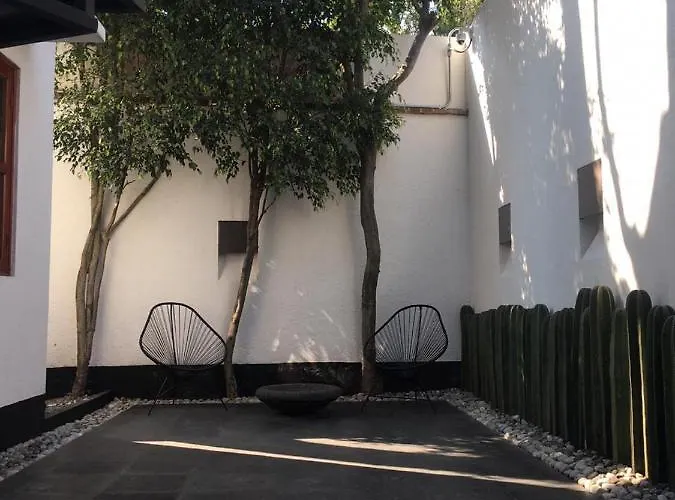 Hotel Casa Siete Puertas México DF
