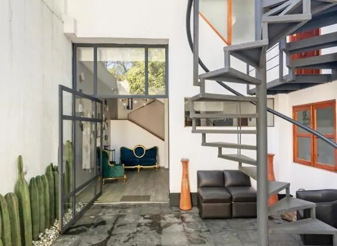 Casa Siete Puertas * México DF